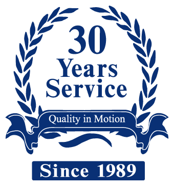 Laurel depicting 30 Years of Service
