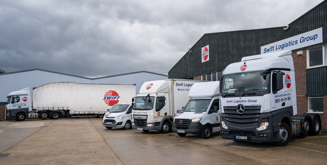 Swift Logistics Group - Some of our fleet of vehicles